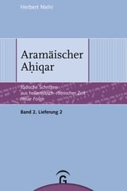 Cover von Aramäischer Ahiqar