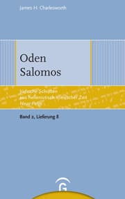 Cover von Oden Salomos