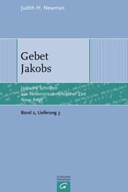 Cover von Gebet Jakobs
