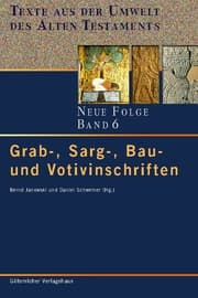 Cover von Grab-, Sarg-, Bau- und Votivinschriften