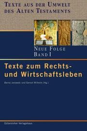 Cover von Texte zum Rechts- und Wirtschaftsleben