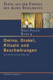 Cover von Omina, Orakel, Rituale und Beschwörungen