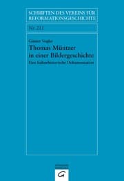 Cover von Thomas Müntzer in einer Bildergeschichte