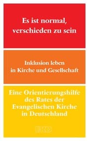 Cover von Es ist normal, verschieden zu sein