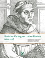 Cover von Kritischer Katalog der Luther-Bildnisse (1519-1530)
