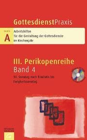 Cover von Gottesdienstpraxis, Serie A