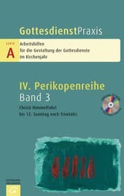 Cover von Christi Himmelfahrt bis 12. Sonntag nach Trinitatis