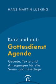 Cover von Kurz und gut: Gottesdienst-Agende