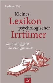 Cover von Kleines Lexikon psychologischer Irrtümer