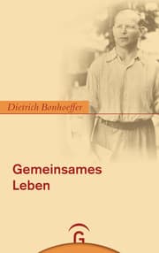 Cover von Gemeinsames Leben