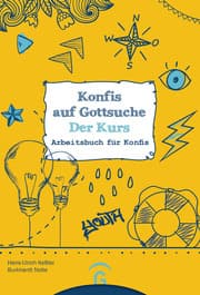 Cover von Konfis auf Gottsuche - der Kurs