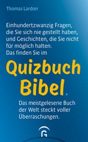 Cover von Quizbuch Bibel