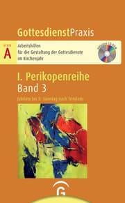 Cover von Jubilate bis 9. Sonntag nach Trinitatis