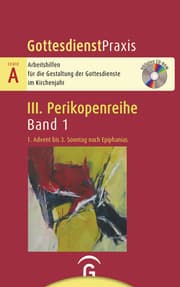 Cover von 1. Advent bis letzter Sonntag nach Epiphanias