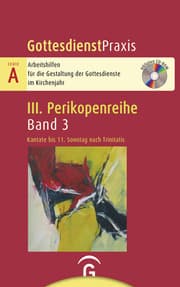 Cover von Kantate bis 11. Sonntag nach Trinitatis