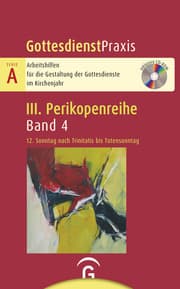 Cover von 12. Sonntag nach Trinitatis bis Totensonntag