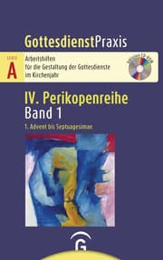 Cover von 1. Advent bis Septuagesimae