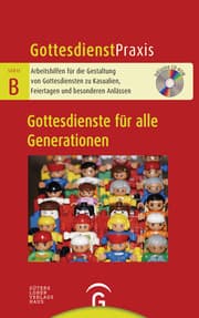 Cover von Gottesdienste für alle Generationen
