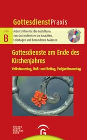 Cover von Gottesdienste am Ende des Kirchenjahres