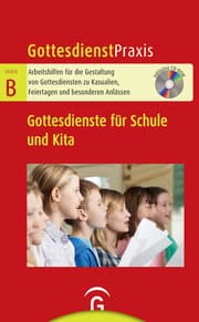 Cover von Gottesdienste für Schule und Kita