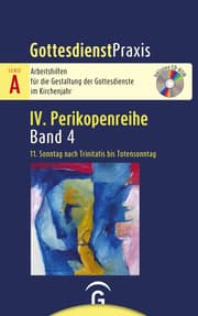 Cover von 11. Sonntag nach Trinitatis bis Totensonntag