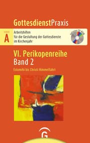 Cover von Estomihi bis Christi Himmelfahrt