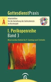 Cover von Misericordias Domini bis 9. Sonntag nach Trinitatis