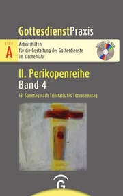 Cover von 13. Sonntag nach Trinitatis bis Totensonntag