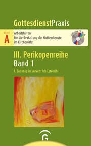 Cover von 1. Sonntag im Advent bis Estomihi