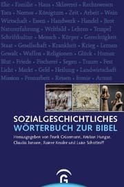 Cover von Sozialgeschichtliches Wörterbuch zur Bibel