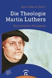 Cover von Die Theologie Martin Luthers