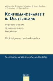 Cover von Konfirmandenarbeit in Deutschland