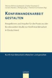 Cover von Konfirmandenarbeit gestalten