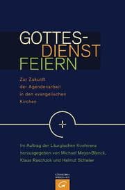 Cover von Gottesdienst feiern