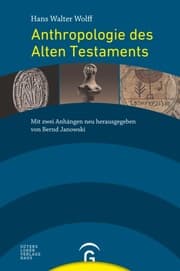 Cover von Anthropologie des Alten Testaments