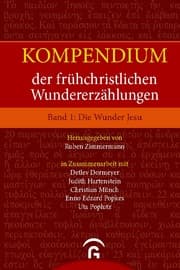 Cover von Kompendium der frühchristlichen Wundererzählungen 1