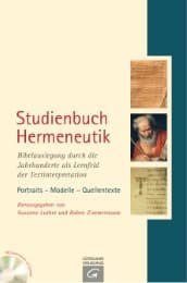 Cover von Studienbuch Hermeneutik