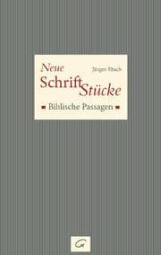 Cover von Neue Schrift-Stücke