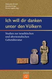 Cover von Ich will dir danken unter den Völkern