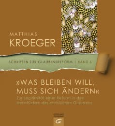 Cover von 'Was bleiben will, muss sich ändern'