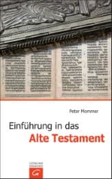 Cover von Einführung in das Alte Testament
