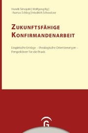 Cover von Zukunftsfähige Konfirmandenarbeit
