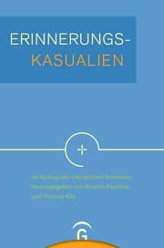 Cover von Erinnerungskasualien