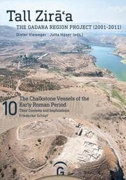 Cover von The Chalkstone Vessels of the Early Roman Period