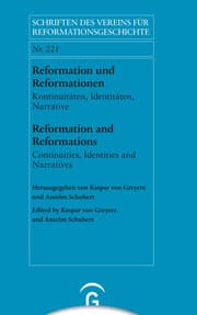 Cover von Reformation und Reformationen / Reformation and Reformations