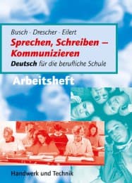 Cover von Arbeitsheft Sprechen, Schreiben - Kommunizieren