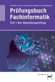 Cover von Prüfungsbuch Fachinformatik