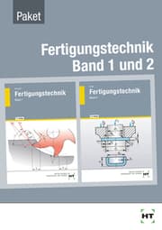 Cover von Paketangebot Fertigungstechnik Band 1 und 2