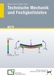 Cover von Technische Mechanik und Festigkeitslehre