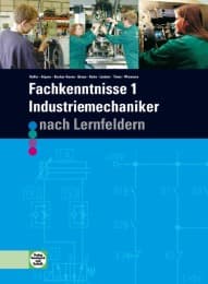 Cover von Fachkenntnisse 1 Industriemechaniker